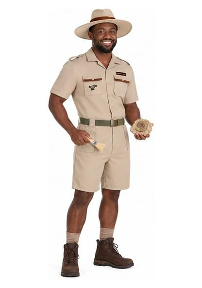 Paleontologist Costume for Adults - US 9631