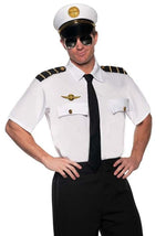 Adult Panam Airlines Pilot Costume Kit - US 4125