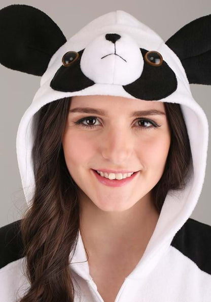 Panda Onesie Costume for Adults - US 4773