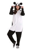 Panda Onesie Costume for Adults - US 4773