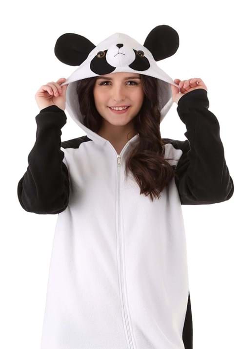 Panda Onesie Costume for Adults - US 4773