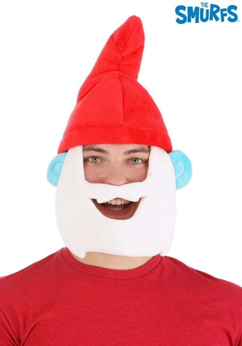 Papa Smurf Hat for Adults - US 6912