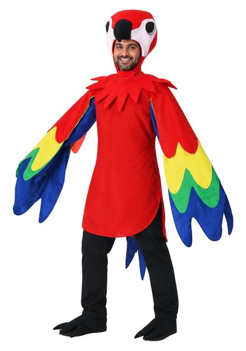 The Adult Parrot Costume - US 8063