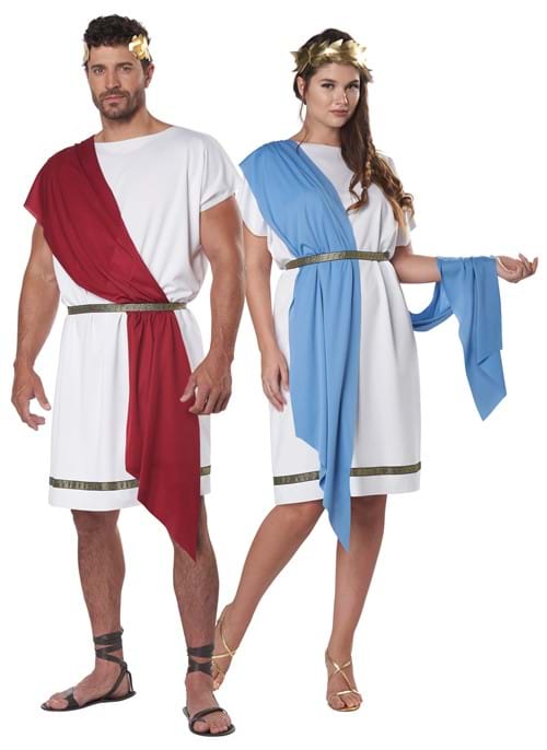 Adult Party Toga Costume - US 1360