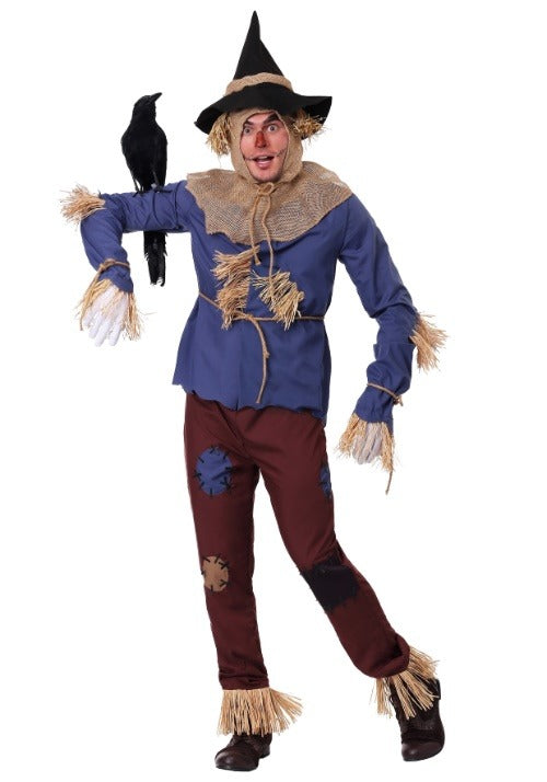 Patchwork Scarecrow Adult Costume - US 1813