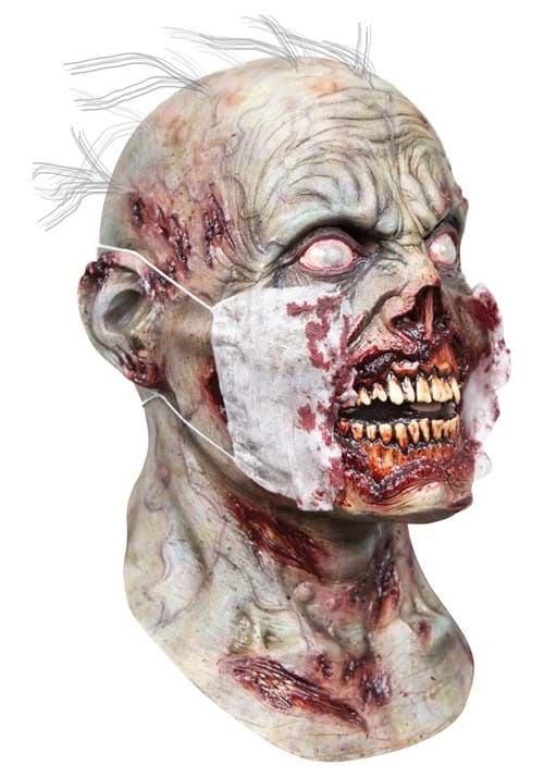 Scary Adult Patient Zombie Mask - US 0824