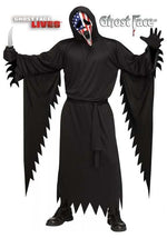 Adult Patriotic Ghost Face Costume - US 2236