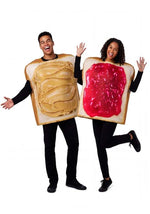 Adult Peanut Butter and Jelly Costume - US 5023