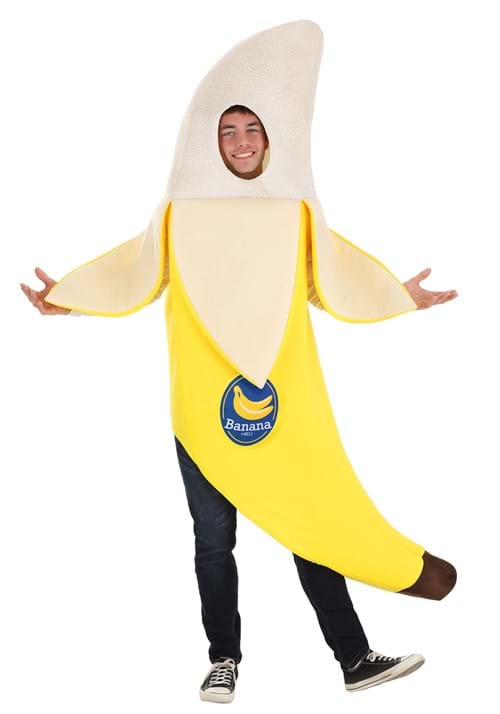 Adult Peeled Banana Costume - US 3856