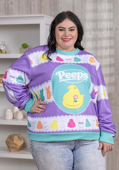 Adult Peeps Ugly Easter Sweater - US 2283