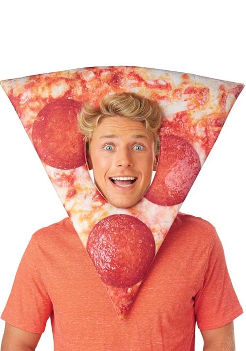 Pepperoni Pizza Mask for Adults - US 4326