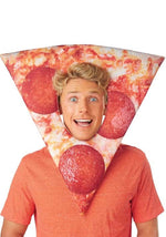 Pepperoni Pizza Mask for Adults - US 4326