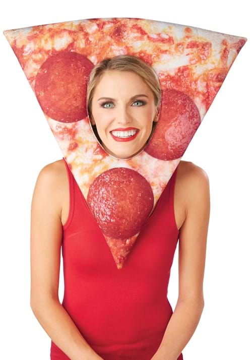 Pepperoni Pizza Mask for Adults - US 4326