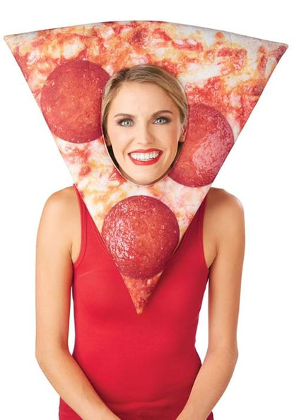 Pepperoni Pizza Mask for Adults - US 4326