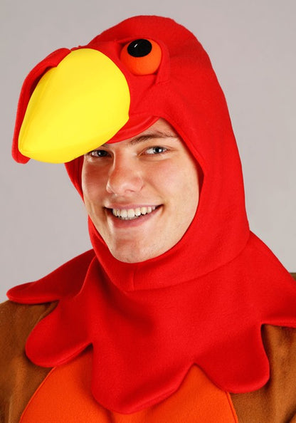 Perky Turkey Costume for Adults - US 3770