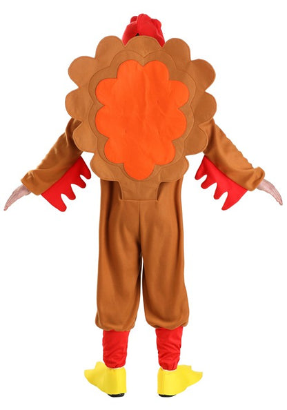 Perky Turkey Costume for Adults - US 3770