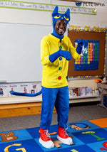 Pete the Cat Costume for Adults - US 9309