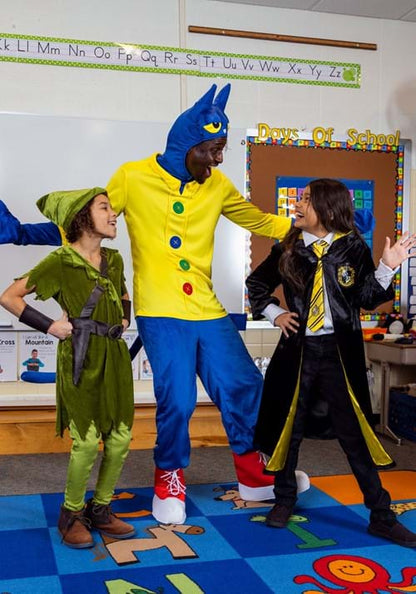 Pete the Cat Costume for Adults - US 9309