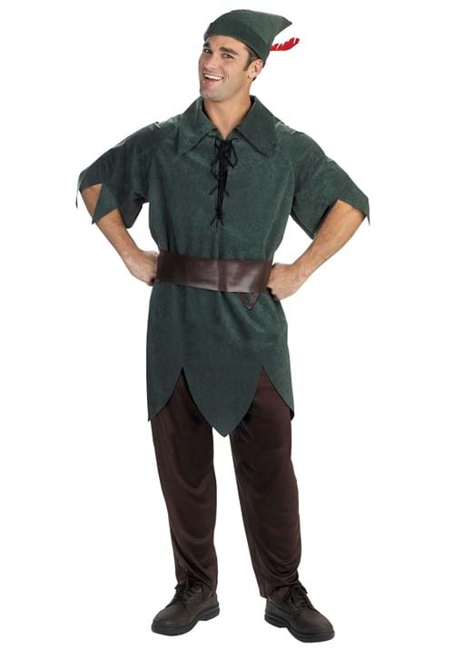 Adult Peter Pan Costume - US 6028