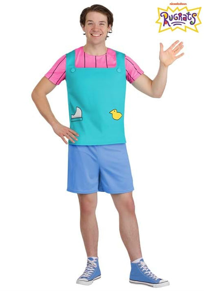 Men's Nickelodeon Rugrats Phil Costume - US 2794