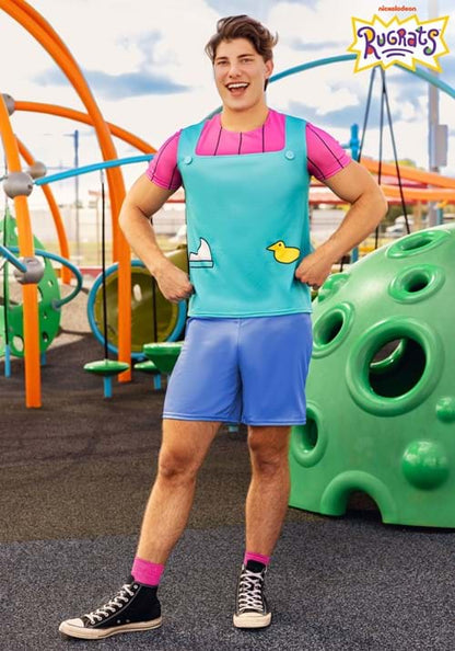 Men's Nickelodeon Rugrats Phil Costume - US 2794
