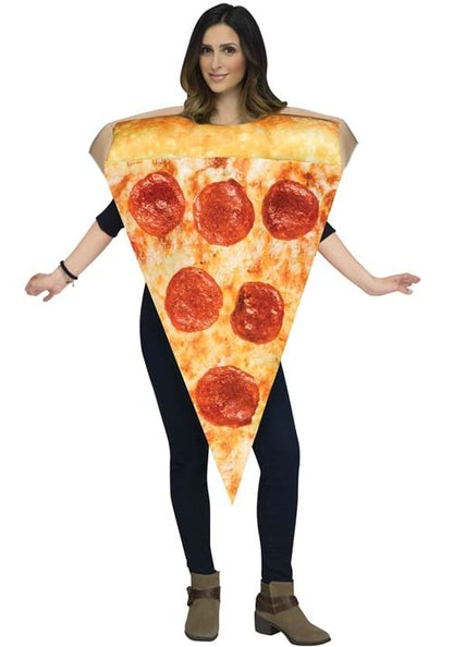 Adult Photoreal Pizza Slice Costume - US 9891