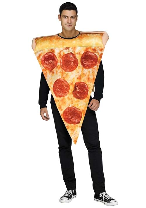 Adult Photoreal Pizza Slice Costume - US 9891