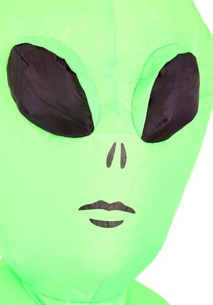 Adult Pick Me Up Alien Inflatable Costume - US 5598