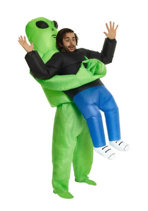 Adult Pick Me Up Alien Inflatable Costume - US 5598