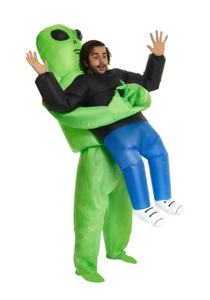 Adult Pick Me Up Alien Inflatable Costume - US 5598