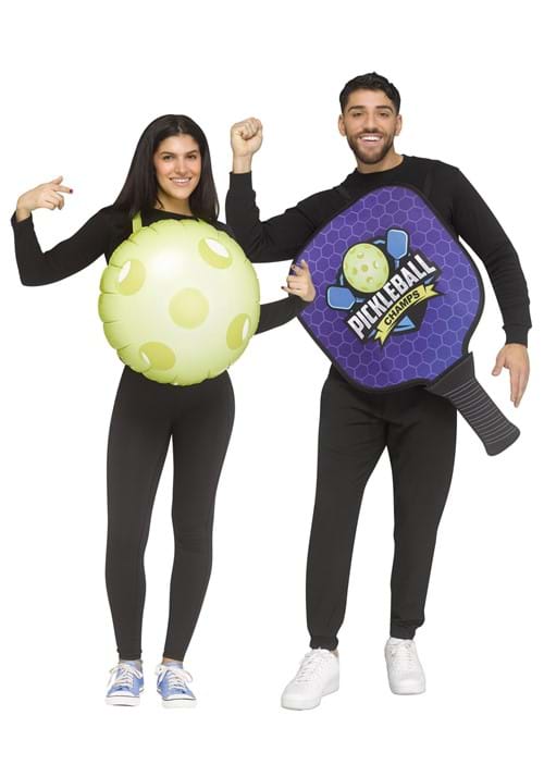 Pickleball Couple Costume - US 9812