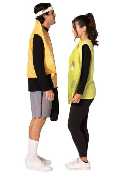 Adult Pickleball Paddle & Ball Couples Costume - US 7725