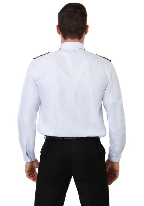 Pilot Long Sleeve Shirt for Adults - US 7757