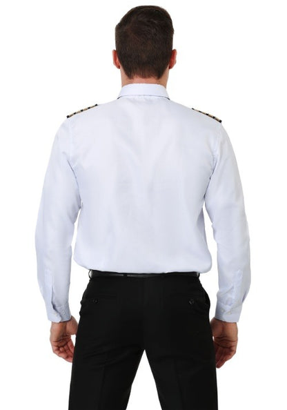 Pilot Long Sleeve Shirt for Adults - US 7757
