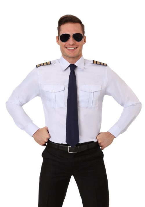 Pilot Long Sleeve Shirt for Adults - US 7757