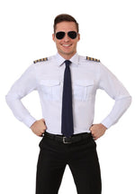 Pilot Long Sleeve Shirt for Adults - US 7757