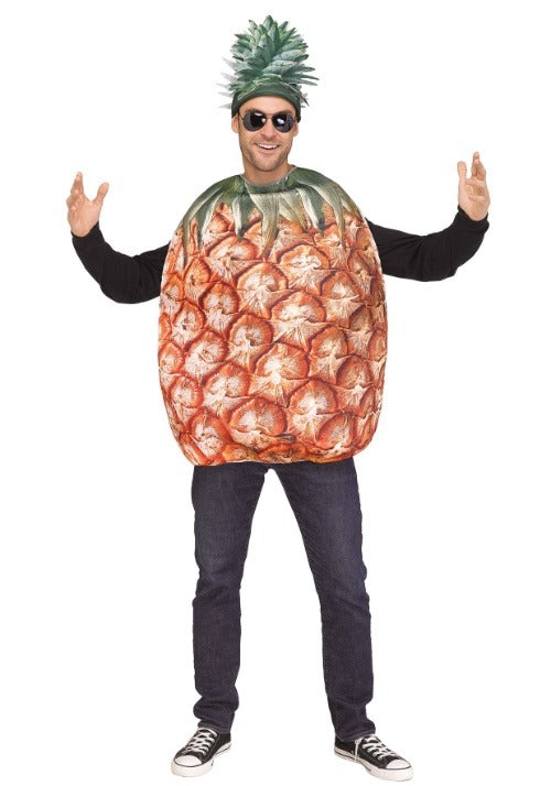 Pineapple Adult Costume - US 5040