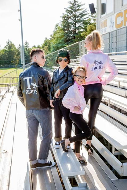 Women's Grease Pink Ladies Jacket - US 5465