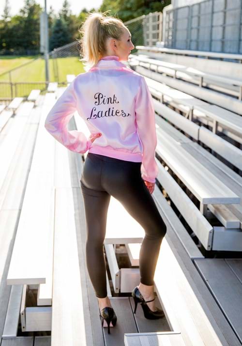 Women's Grease Pink Ladies Jacket - US 5465