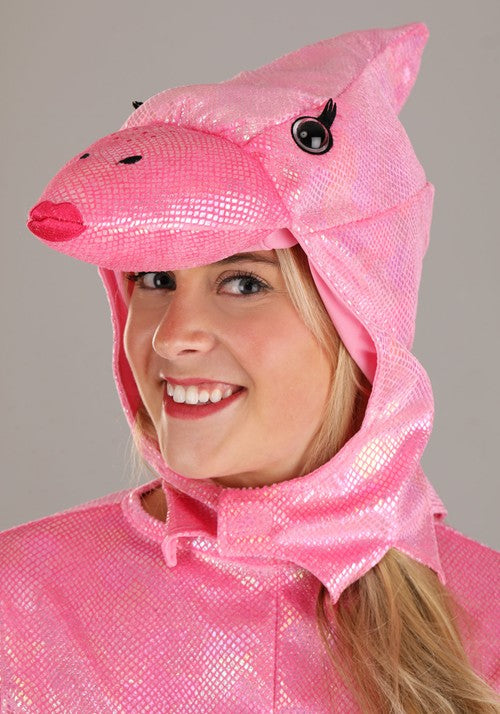 Pink Pterodactyl Costume for Women - US 2904