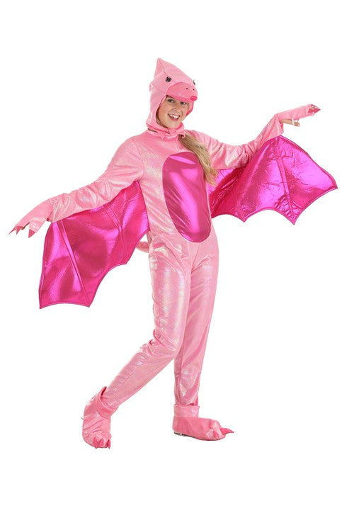 Pink Pterodactyl Costume for Women - US 2904