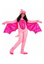 Pink Pterodactyl Costume for Women - US 2904
