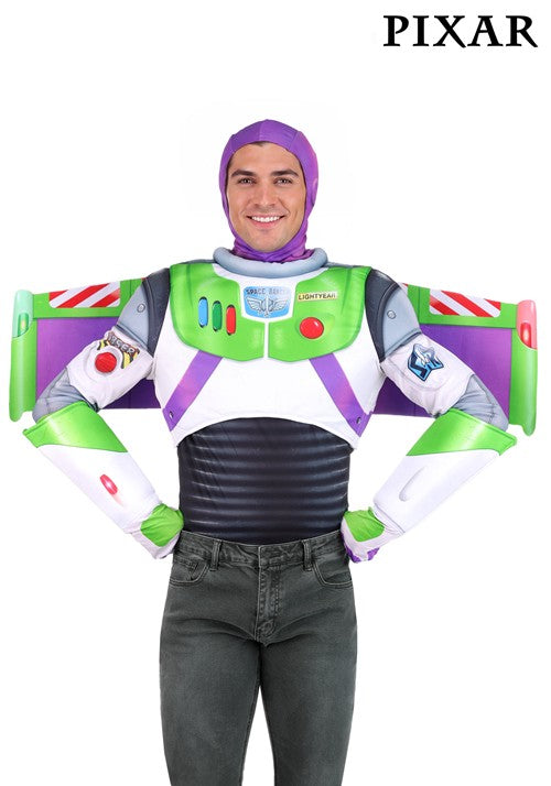Men's Pixar Buzz Lightyear Costume Accessory Kit - US 7912