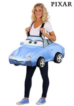 Women's Pixar Cars Sally Ride-In Costume - US 6690