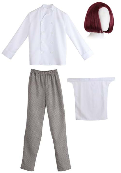 Women's Pixar Ratatouille Collete Costume - US 3208