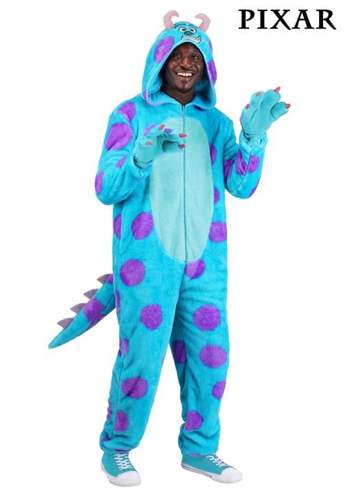 Pixar Adult Sulley Costume Onesie - US 0662