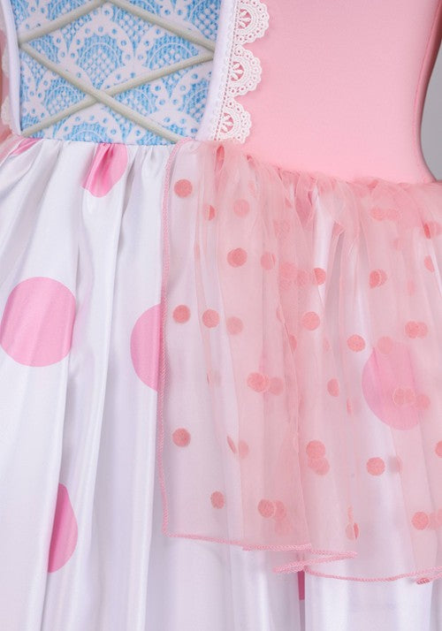 Women's Pixar Toy Story Bo Peep Costume Dress - US 9234