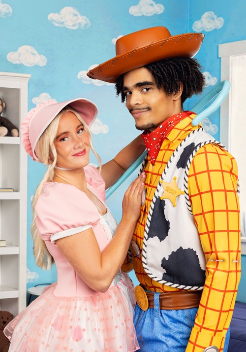 Women's Pixar Toy Story Bo Peep Costume Dress - US 9234