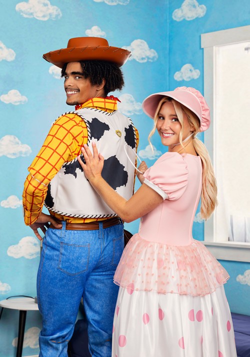Women's Pixar Toy Story Bo Peep Costume Dress - US 9234
