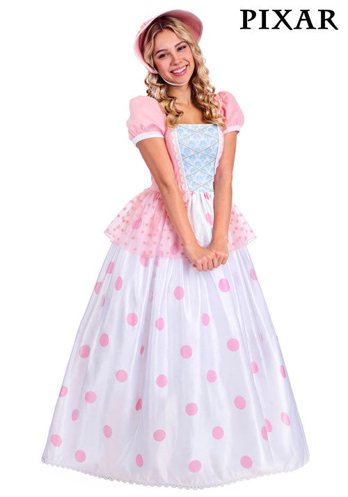 Women's Pixar Toy Story Bo Peep Costume Dress - US 9234